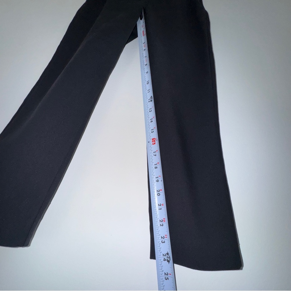 Classic Black Lilly Pulitzer‎ Stretch Pants Size 8 - Picture 11 of 13